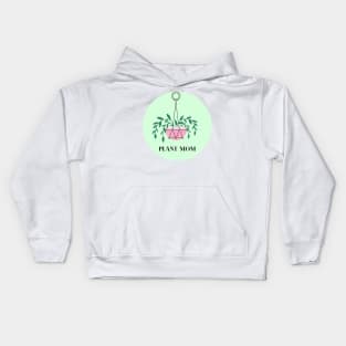 Plant mom Kids Hoodie